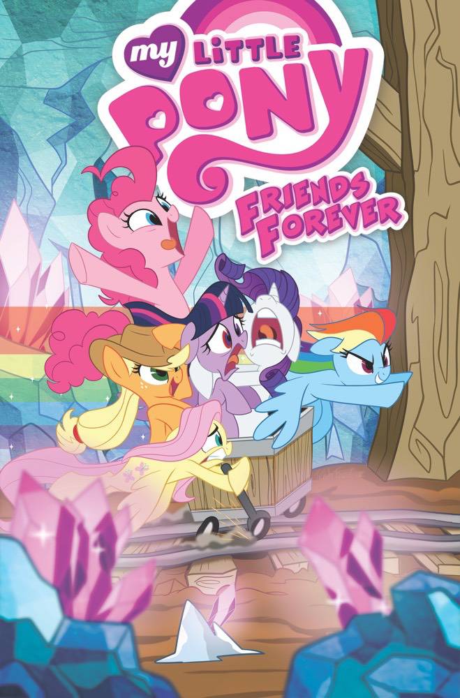 MY LITTLE PONY: FRIENDS FOREVER VOL 08