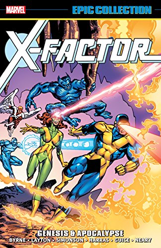X-FACTOR EPIC COLLECTION VOL 01: GENESIS AND APOCALYPSE