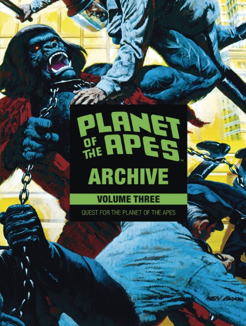 PLANET OF THE APES ARCHIVEVOL 03