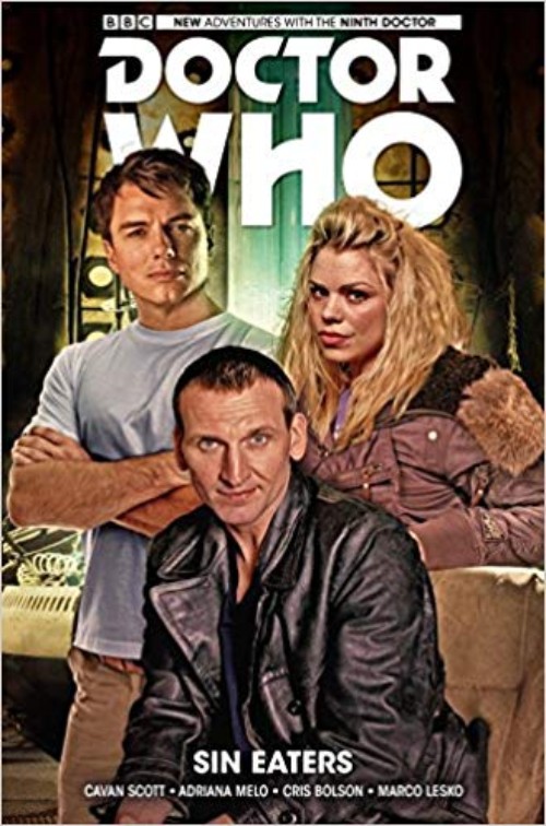 DOCTOR WHO: THE NINTH DOCTOR VOL 04: SIN EATERS