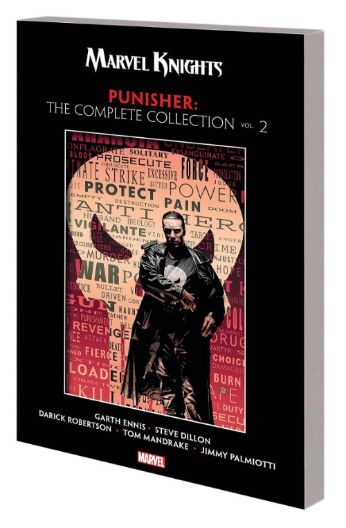 MARVEL KNIGHTS PUNISHER BY GARTH ENNIS: THE COMPLETE COLLECTION VOL 02