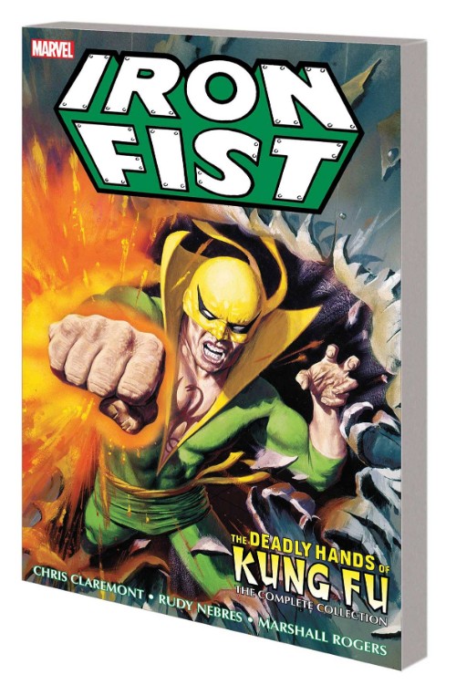 IRON FIST: DEADLY HANDS OF KUNG FU--THE COMPLETE COLLECTION 
