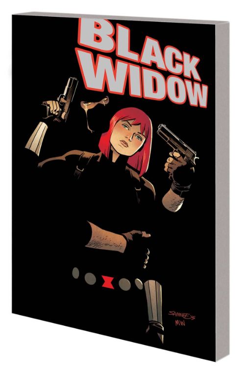 BLACK WIDOW BY WAID AND  SAMNEE--THE COMPLETE COLLECTION