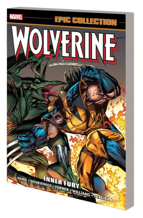 WOLVERINE EPIC COLLECTION VOL 06: INNER FURY