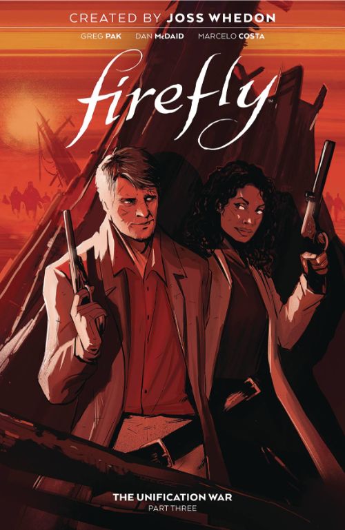 FIREFLY VOL 03: THE UNIFICATION WAR, PART THREE