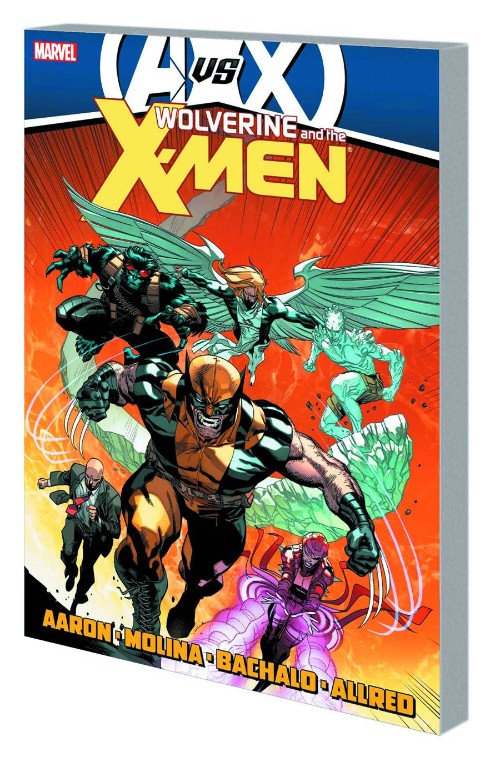 WOLVERINE AND THE X-MEN VOL 04