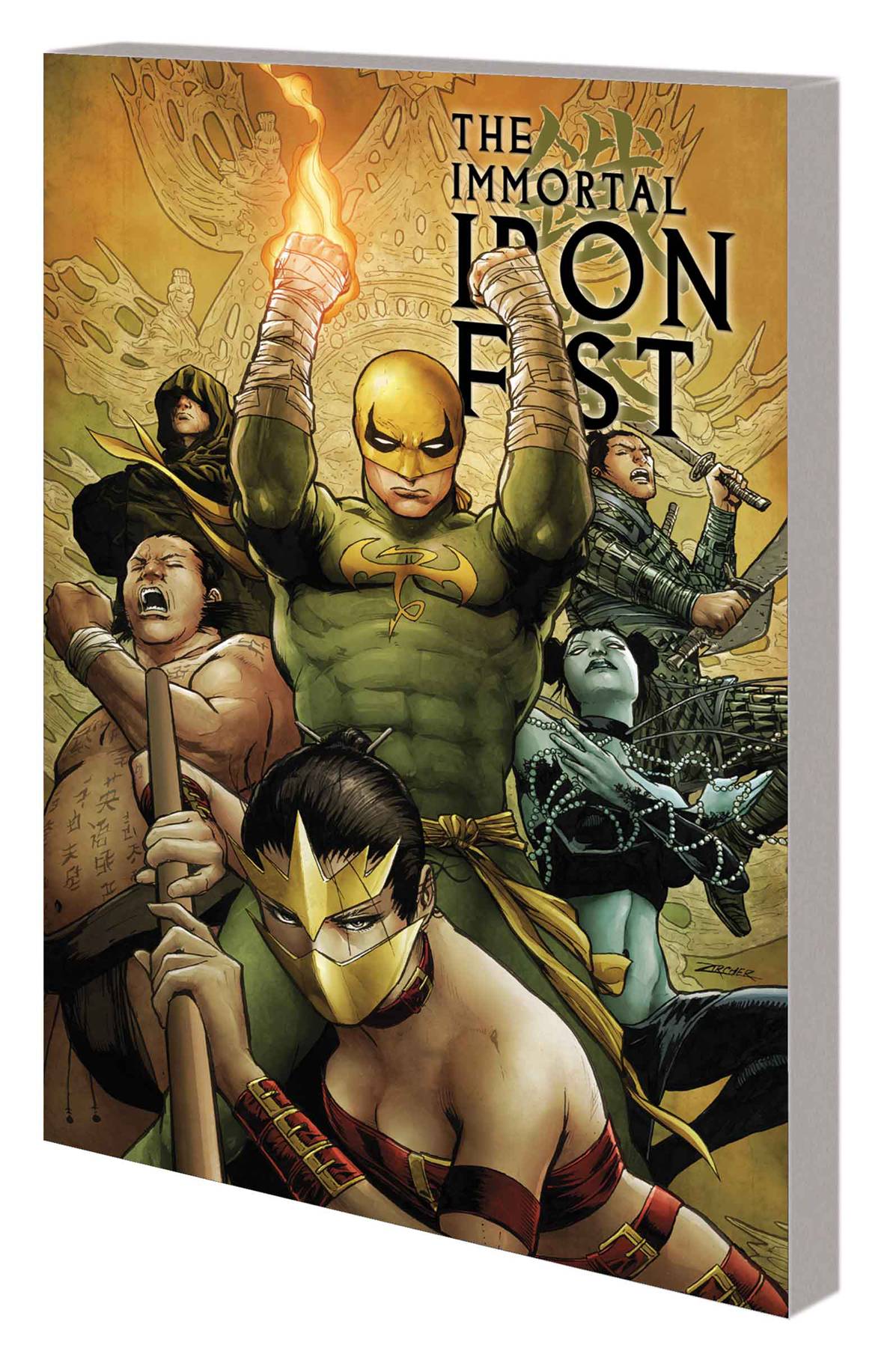 IMMORTAL IRON FIST: THE COMPLETE COLLECTION VOL 02