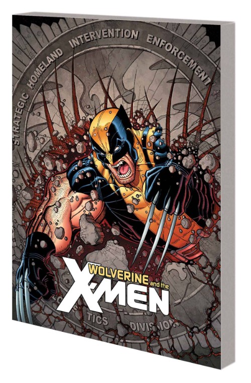WOLVERINE AND THE X-MEN VOL 08