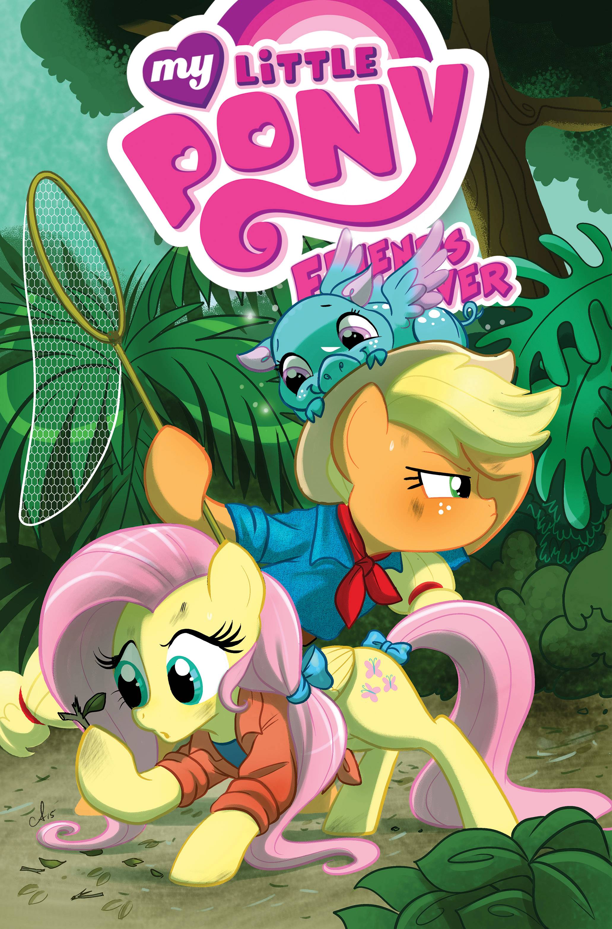 MY LITTLE PONY: FRIENDS FOREVER VOL 06