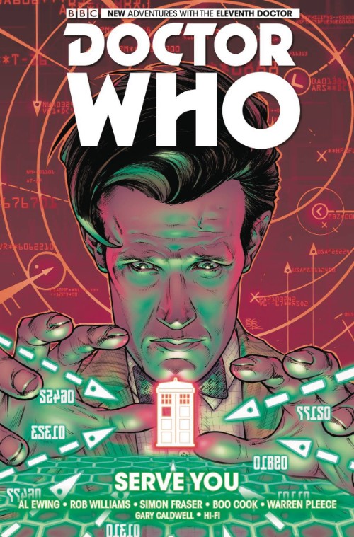 DOCTOR WHO: THE ELEVENTH DOCTOR VOL 02: SERVE YOU