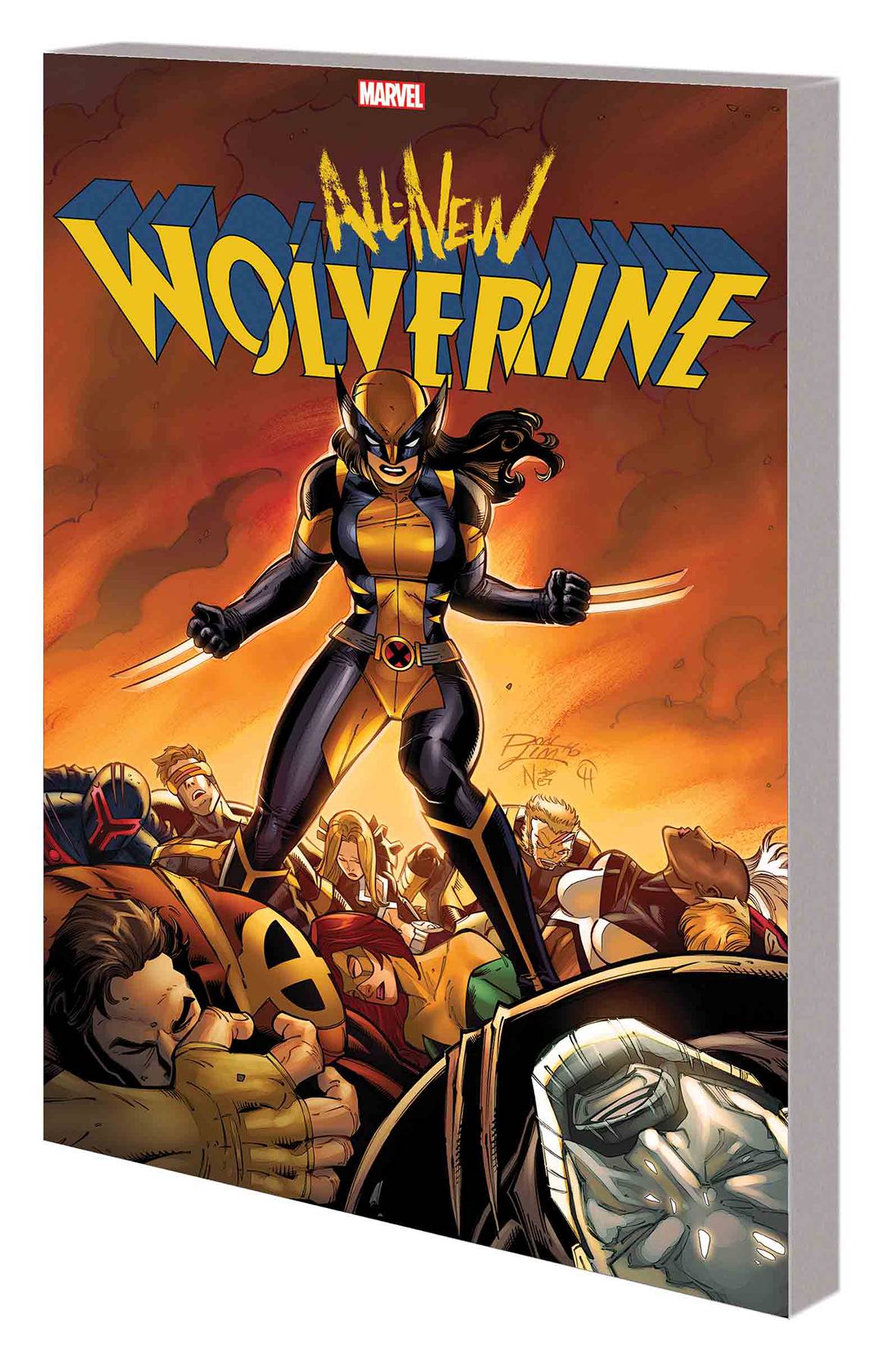 ALL-NEW WOLVERINE VOL 03: ENEMY OF STATE II