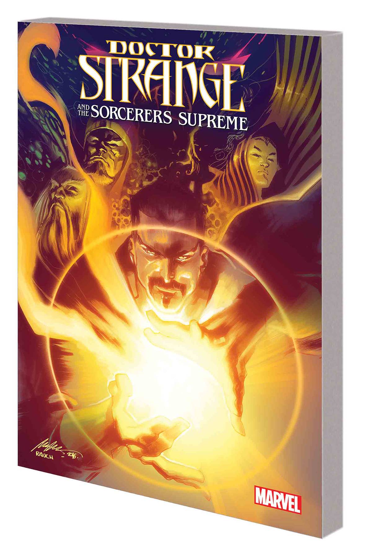 DOCTOR STRANGE AND THE SORCERERS SUPREME VOL 01: OUT OF TIME