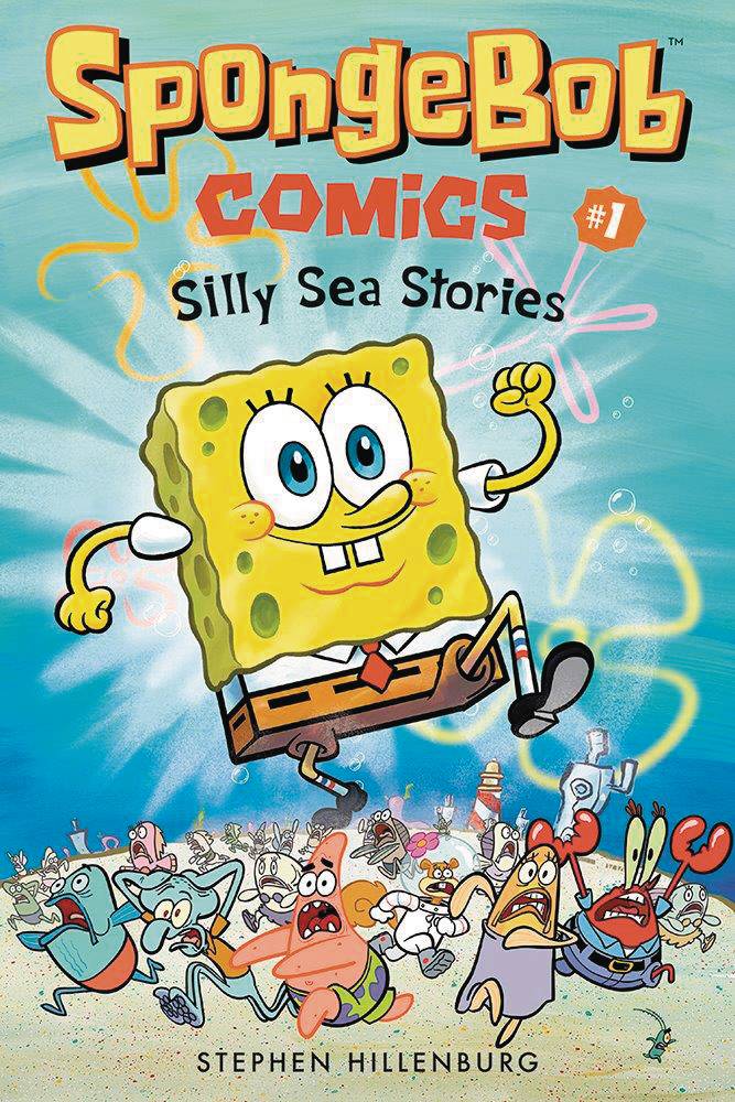 SPONGEBOB COMICS VOL 01: SILLY SEA STORIES