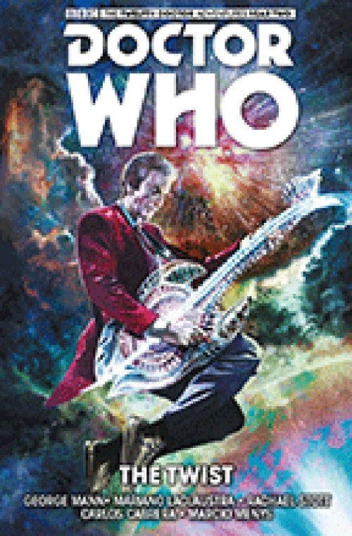 DOCTOR WHO: THE TWELFTH DOCTOR VOL 05: THE TWIST