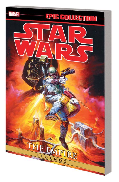 STAR WARS LEGENDS EPIC COLLECTION: THE EMPIRE VOL 04