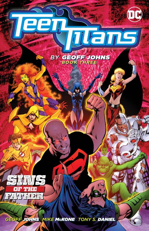 TEEN TITANS BY GEOFF JOHNS BOOK 03
