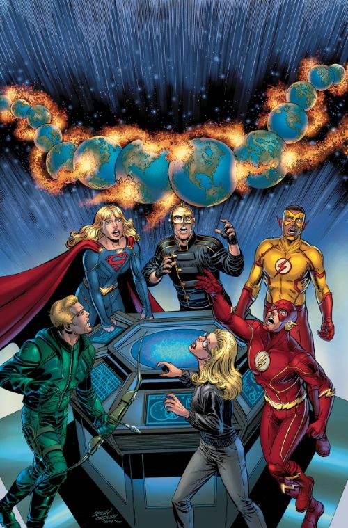 CRISIS ON INFINITE EARTHS: ARROWVERSE DELUXE EDITION