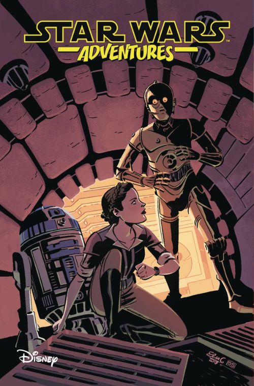 STAR WARS ADVENTURES VOL 09: FIGHT THE EMPIRE