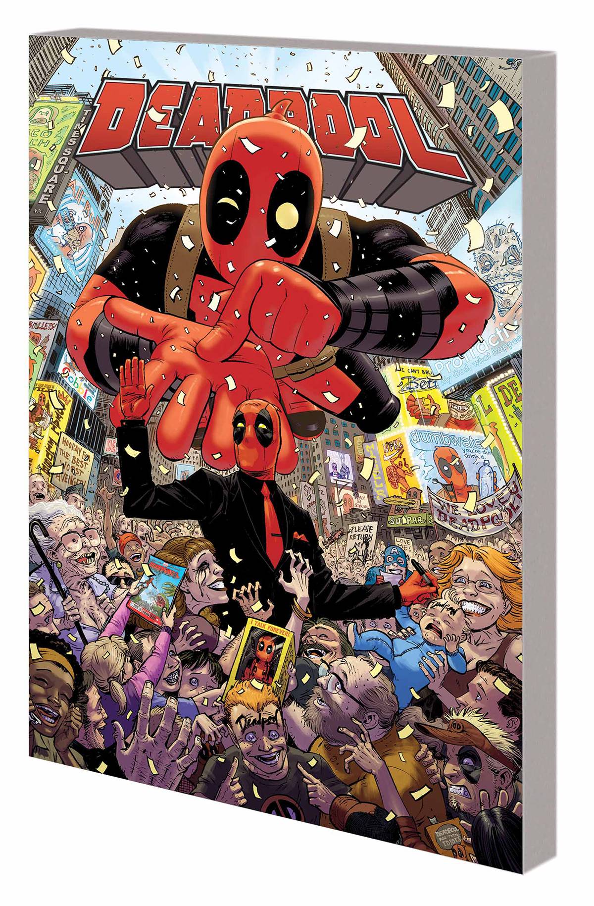 DEADPOOL: WORLD'S GREATEST VOL 01: MILLIONAIRE WITH A MOUTH
