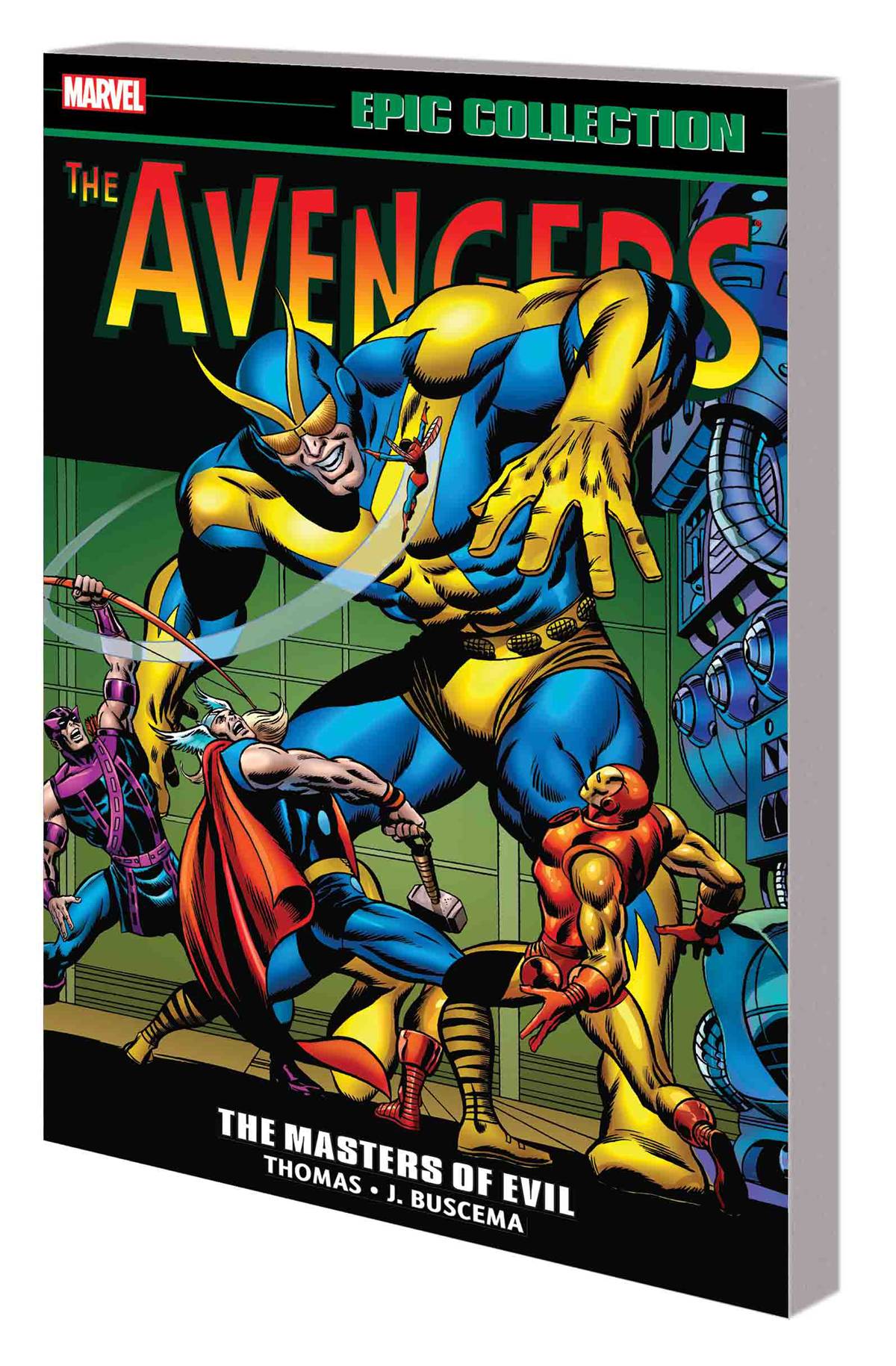 AVENGERS EPIC COLLECTION VOL 03: THE MASTERS OF EVIL