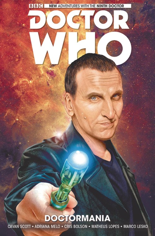 DOCTOR WHO: THE NINTH DOCTOR VOL 02: DOCTORMANIA