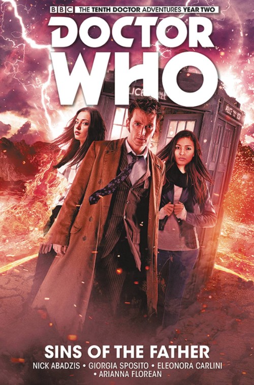 DOCTOR WHO: THE TENTH DOCTOR VOL 06: SINS OF THE FATHER