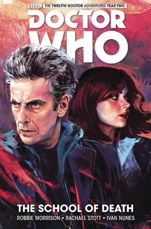 DOCTOR WHO: THE TWELFTH DOCTOR VOL 04: THE SCHOOL OF DEATH