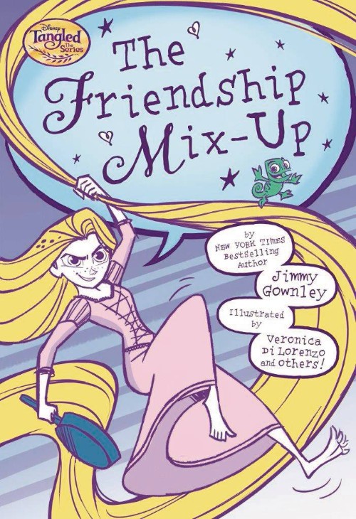 DISNEY TANGLED: THE SERIES VOL 01: THE FRIENDSHIP MIX-UP