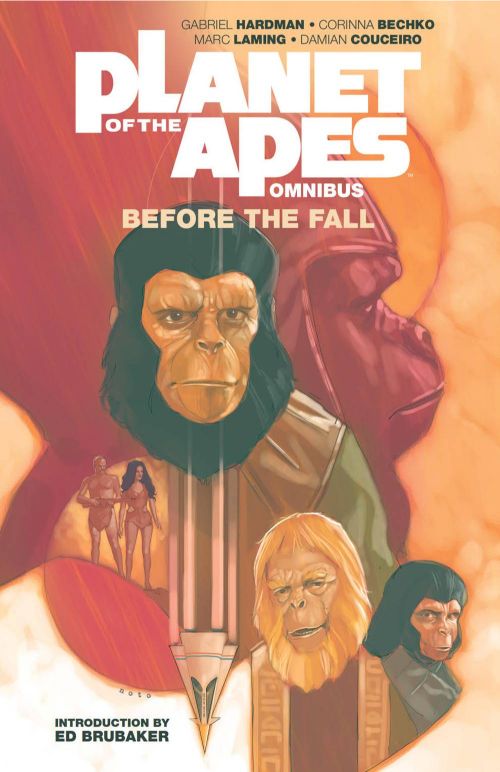PLANET OF THE APES: BEFORE THE FALL OMNIBUS