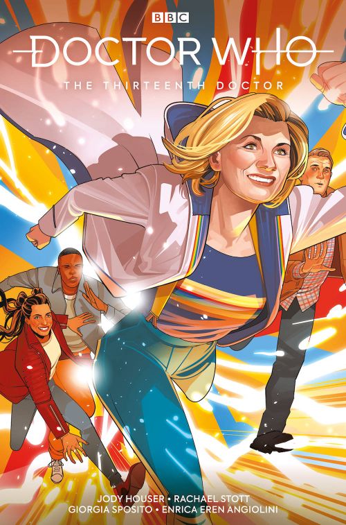 DOCTOR WHO: THE THIRTEENTH DOCTOR VOL 01: A NEW BEGINNING