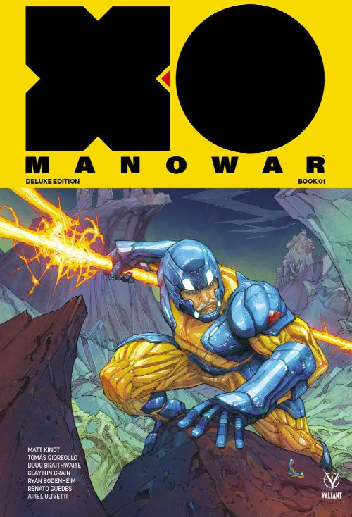X-O MANOWAR BY MATT KINDT DELUXE EDITION VOL 01