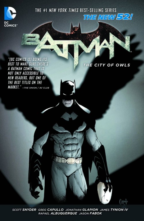 BATMAN VOL 02: THE CITY OF OWLS