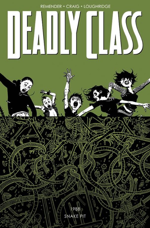 DEADLY CLASS VOL 03: THE SNAKE PIT