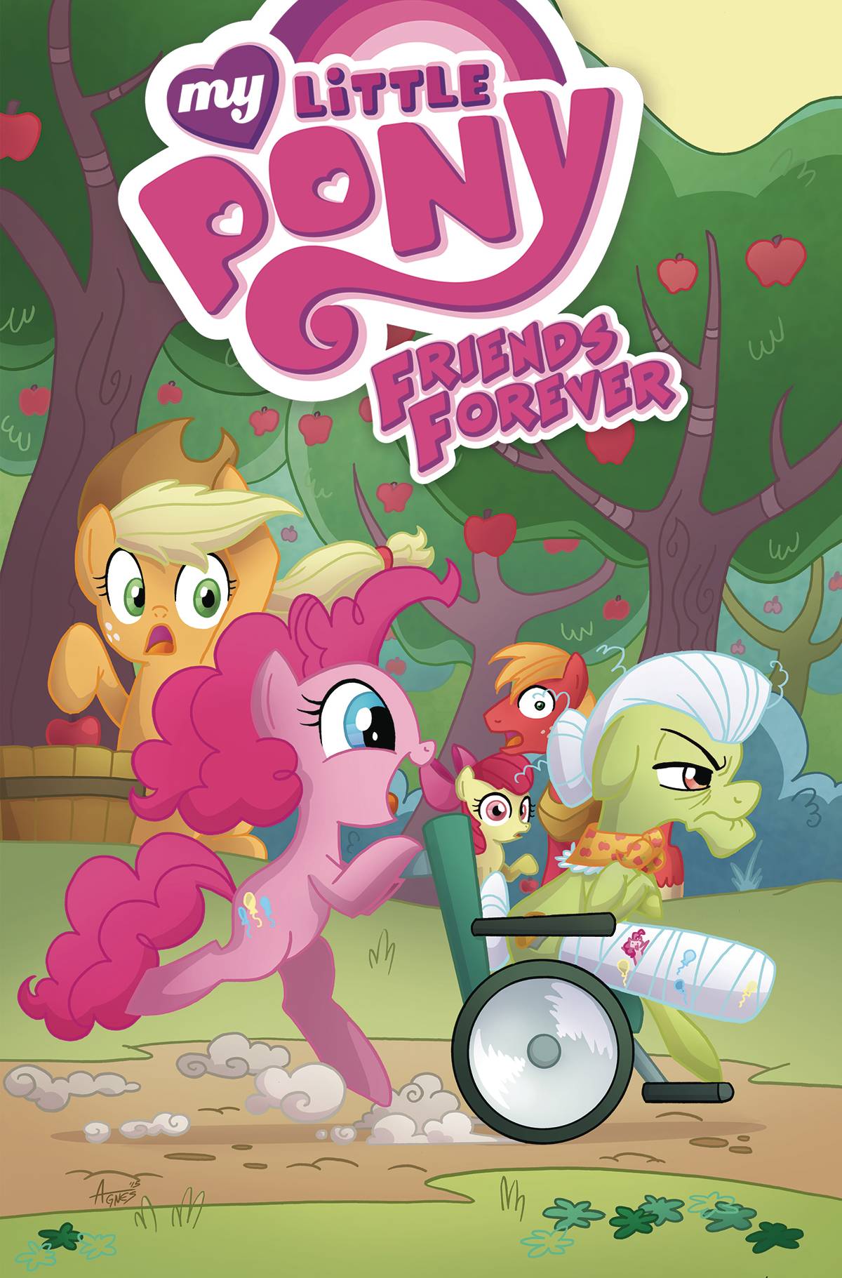MY LITTLE PONY: FRIENDS FOREVER VOL 07