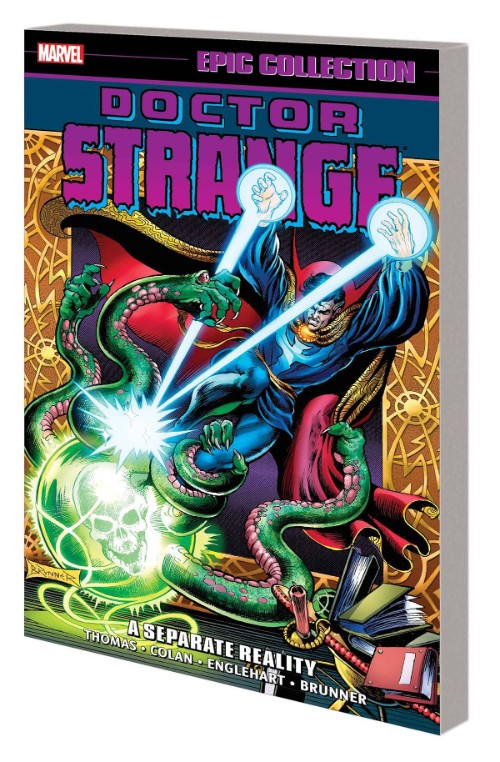 DOCTOR STRANGE EPIC COLLECTION VOL 03: A SEPARATE REALITY