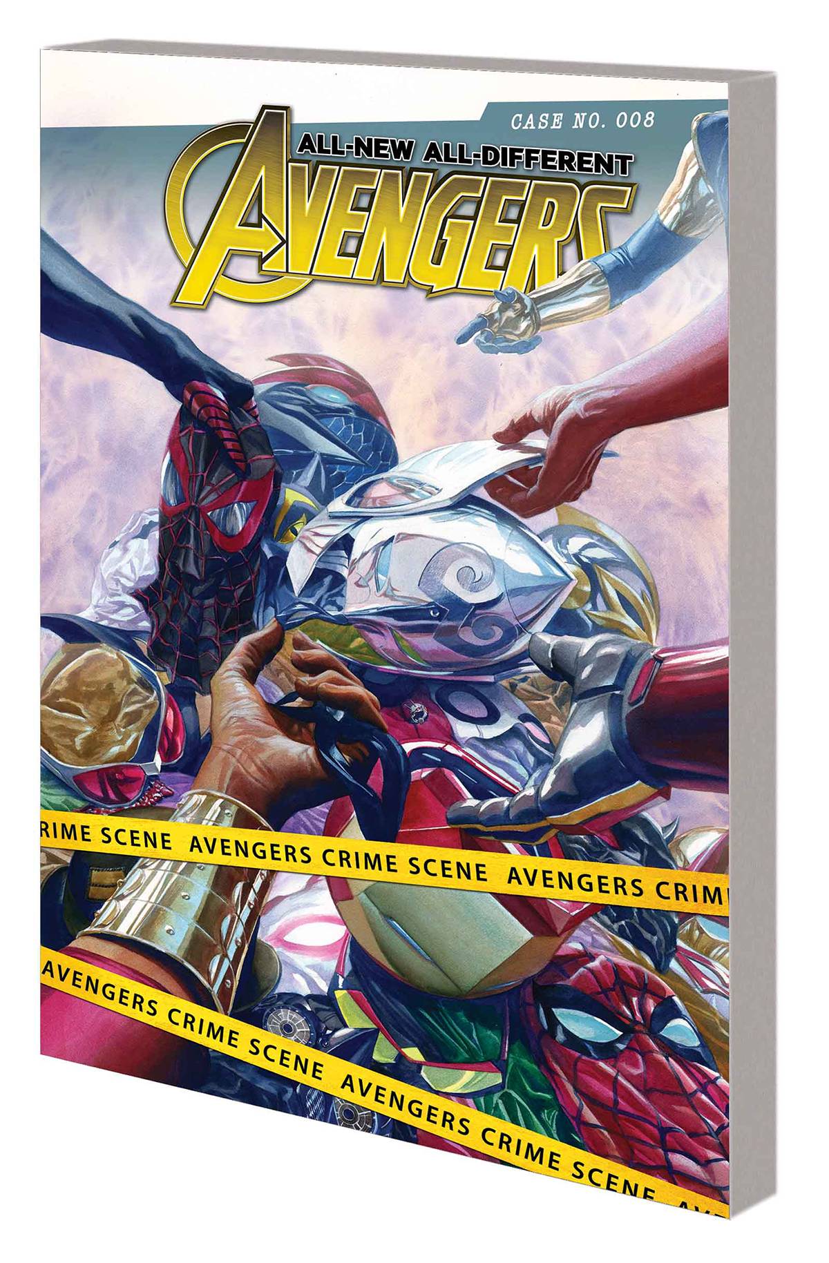 ALL-NEW, ALL-DIFFERENT AVENGERS VOL 02: FAMILY BUSINESS