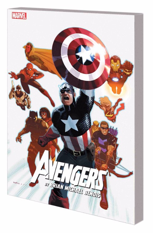 AVENGERS BY BRIAN MICHAEL BENDIS: THE COMPLETE COLLECTION VOL 02
