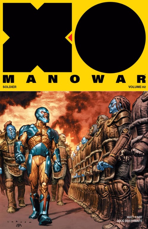 X-O MANOWAR VOL 02: GENERAL