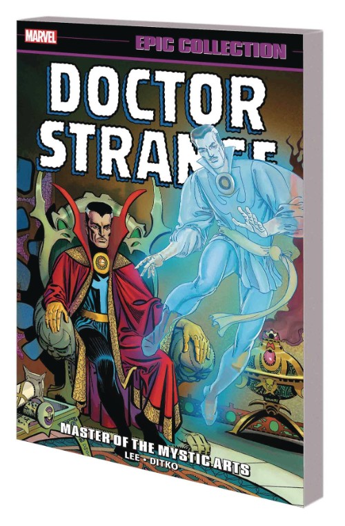 DOCTOR STRANGE EPIC COLLECTION VOL 01: MASTER OF THE MYSTIC ARTS