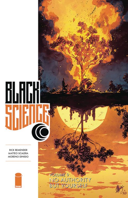 BLACK SCIENCE VOL 09: NO AUTHORITY BUT YOURSELF