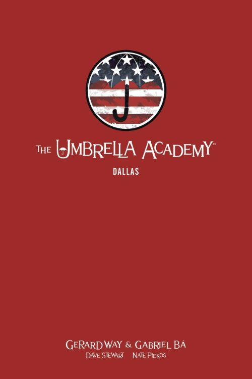 UMBRELLA ACADEMY LIBRARY EDITION VOL 02: DALLAS