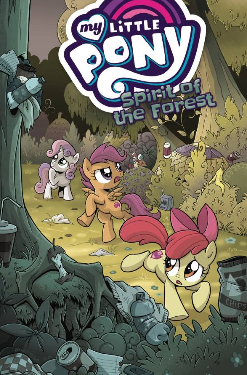 MY LITTLE PONY: SPIRIT OF THE FOREST 