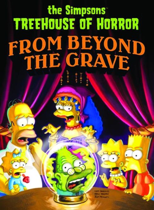 TREEHOUSE OF HORROR VOL 06: FROM BEYOND THE GRAVE