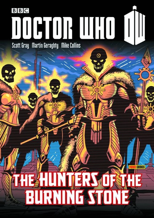 DOCTOR WHO: HUNTERS OF THE BURNING STONE 