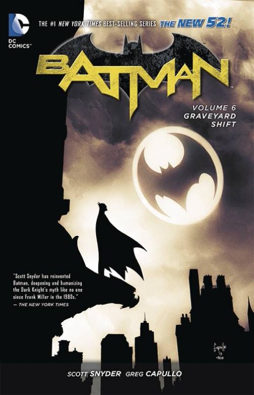 BATMAN VOL 06: GRAVEYARD SHIFT