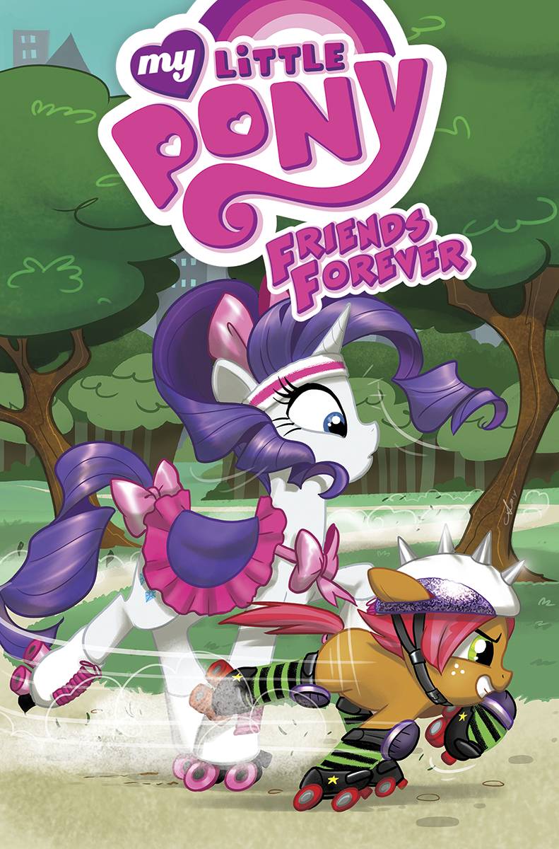 MY LITTLE PONY: FRIENDS FOREVER VOL 04