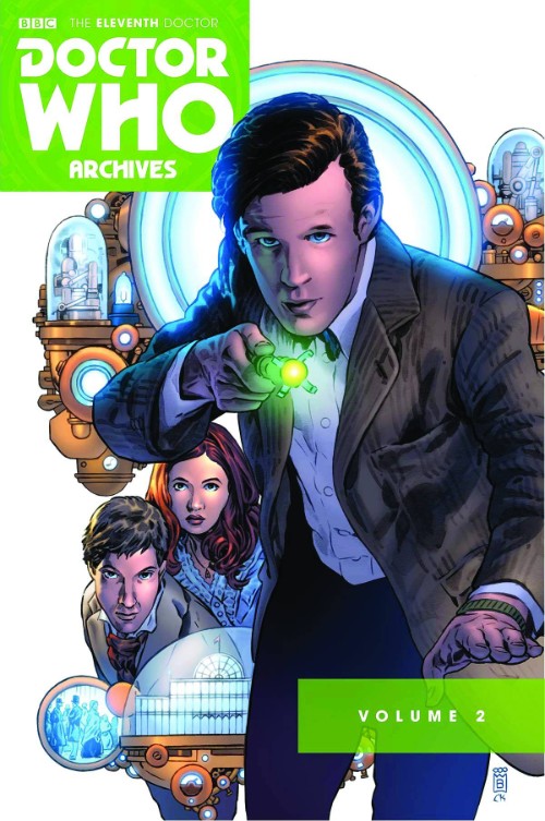 DOCTOR WHO: THE ELEVENTH DOCTOR ARCHIVES VOL 02