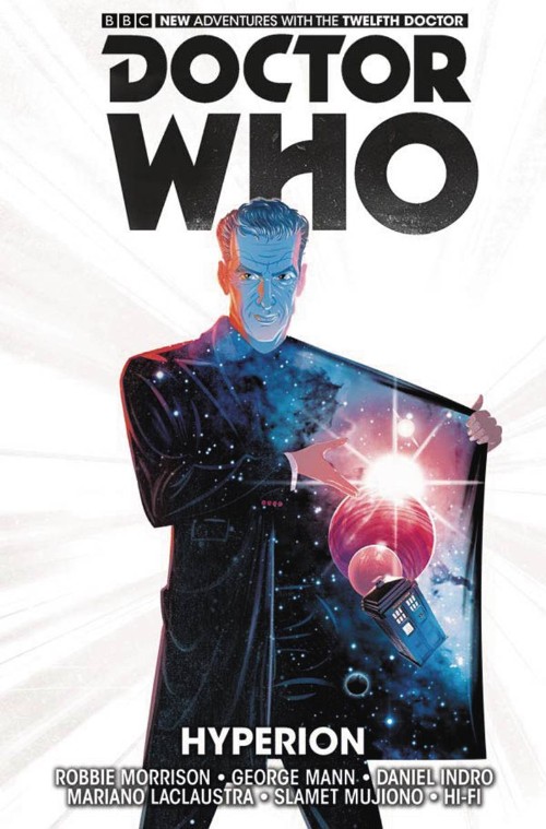 DOCTOR WHO: THE TWELFTH DOCTOR VOL 03: HYPERION