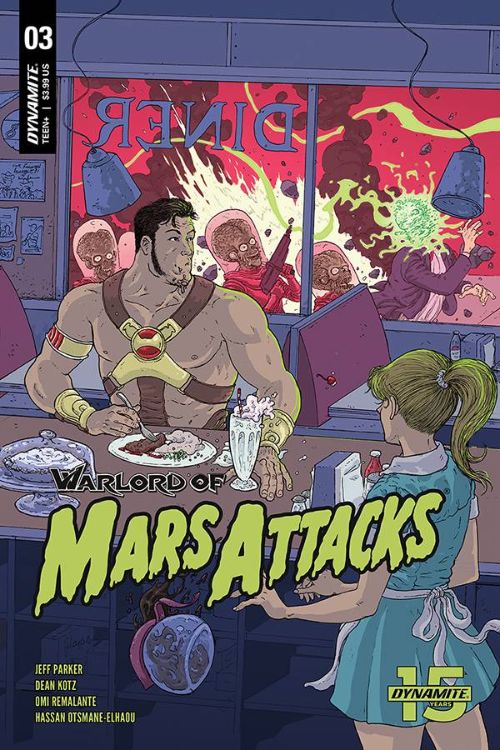 WARLORD OF MARS ATTACKS#3