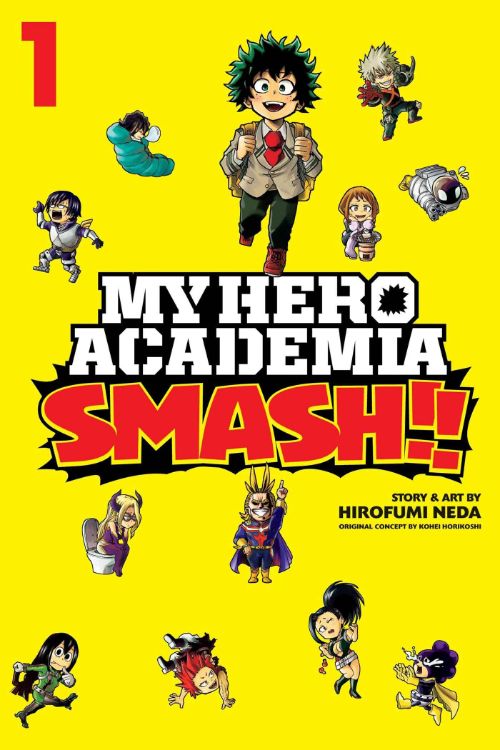 MY HERO ACADEMIA: SMASH!!VOL 01